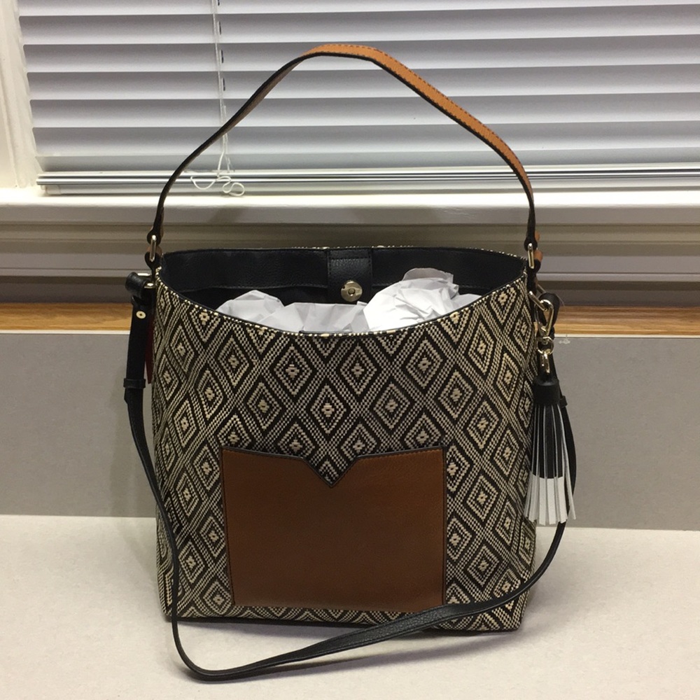 Kelly & Katie Bucket Handbag (shoulder bag)